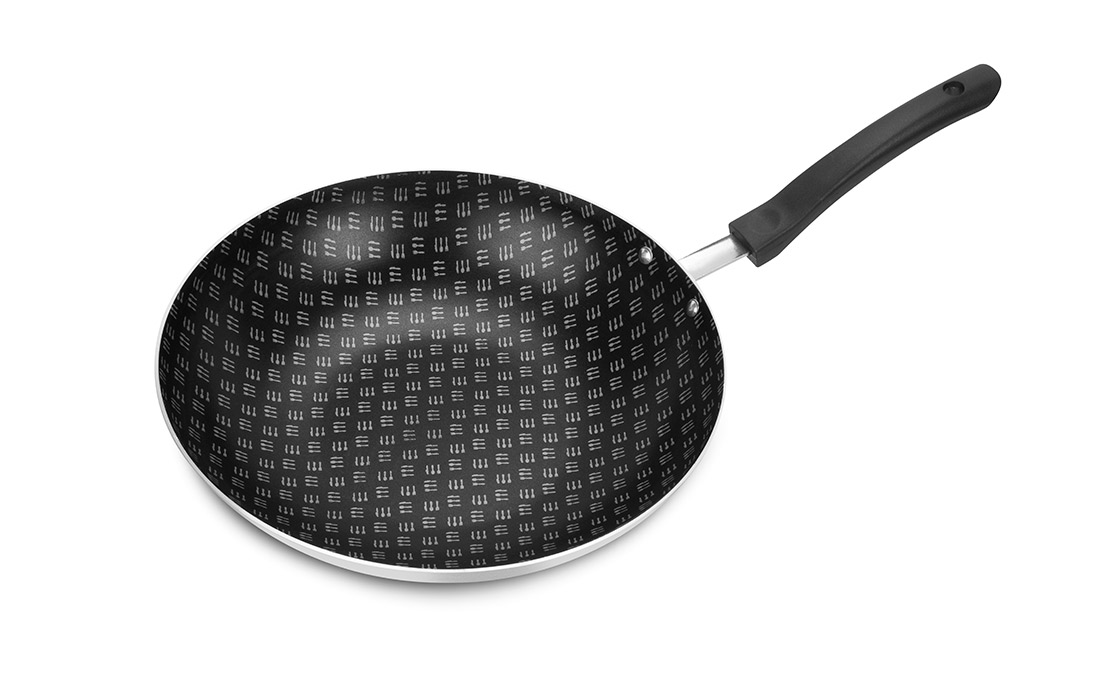 Frigideira Wok Grand Abc Cabo Baquelite Aluminio Abc